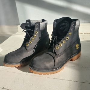 Authentic Ltd Edition Timberland x NBA Boots